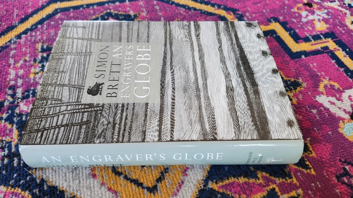 Simon Brett An Engraver's Globe (洋書) Simon Brett an engraver's Globe hardcover | eBay