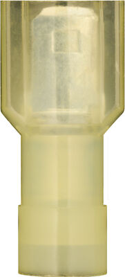 12-10 Ga Fully Insulated Nylon Male Quick-Connect Terminals