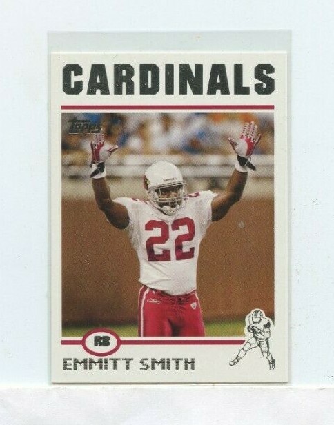 EMMITT SMITH 2004 Topps Football  #191 