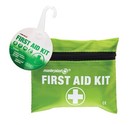 Masterplast 24pc Compact First Aid Kit – Travel, Home, Outdoor Use, Emergencies
