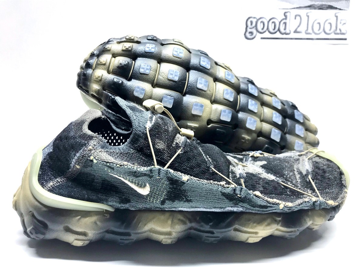Size 9 - Nike ISPA Mindbody Olive Grey for sale online | eBay