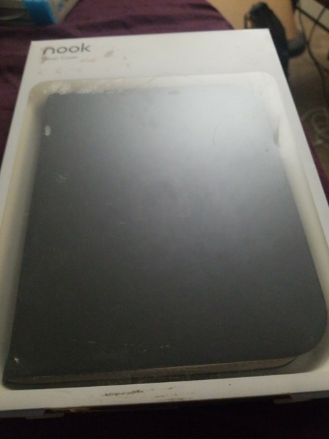 Protective Smith Quote Cover For Nook 2nd Edition Walnut For