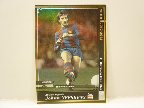 PANINI FOOT CARDS Premium 1996 Johan Micoud As Cannes