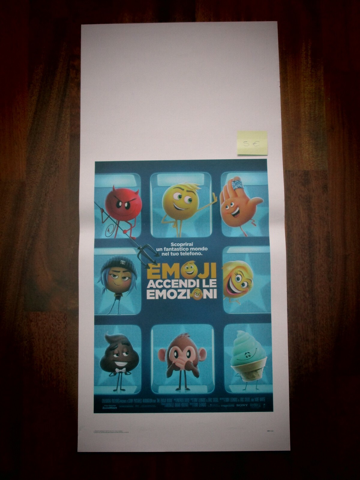 Locandina di Emoji - Accendi le emozioni (2017)