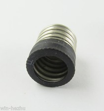 1x E17 To European E14 Candelabra Base Socket LED Light Bulb Lamp Adapter Holder
