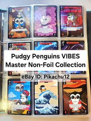 Space Penguin Pudgy Penguins 'Enter The Huddle' 1st Edition Booster Box Factory Sealed TCG Vibes Pudgy Penguins Card Space Penguin Pudgy Penguins 'Enter The Huddle' 1st Edition Booster Box Factory Sealed TCG Vibes Pudgy Penguins Card