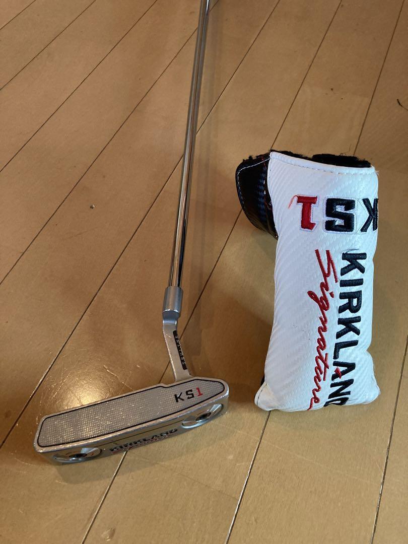 Kirkland Signature KS1 Putter Right Hand Steel Super Stroke with Head