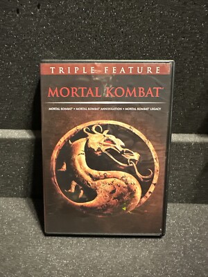 Mortal Kombat Triple Feature (DVD, 2017)