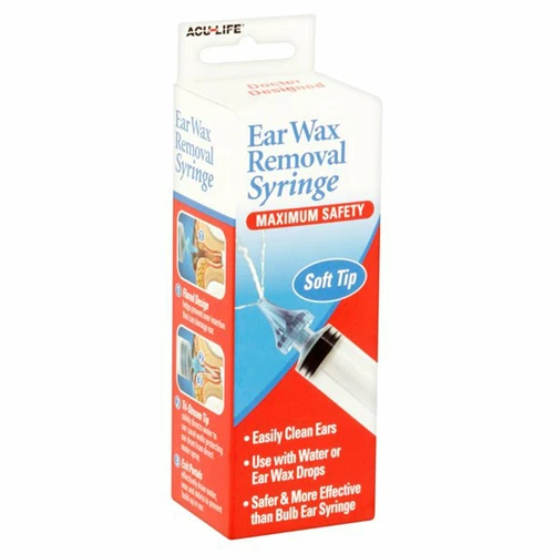 Acu-Life Ear Wax Removal Syringe - Thumbnail 2