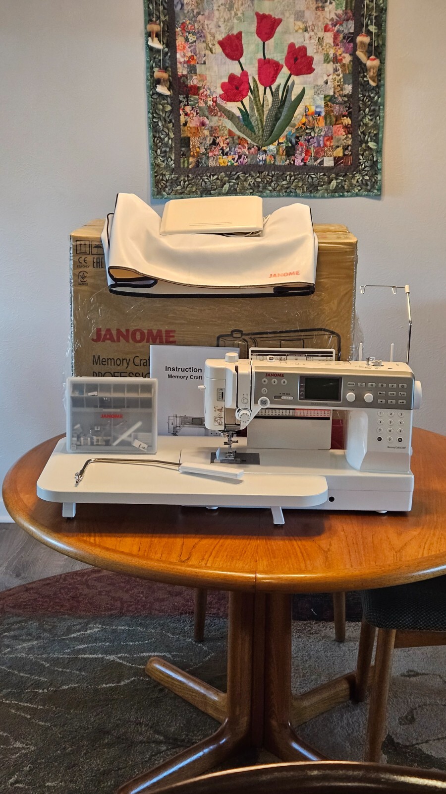 Janome 6700P Sewing/Quilting Machine, NEW never used. eBay