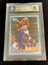 Alana Beard Rare AUTO USA WNBA STAR Sports Illustrated for Kids SI BAS SIGNED
