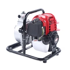 1" 4 Stroke Gas Powered Water Transfer Pump High Pressure Irrigation Water Pump