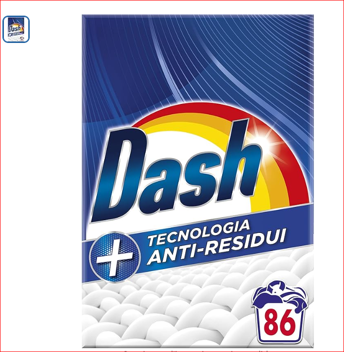 DASH in polvere  fustone 86 misurini