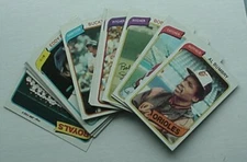 1980 TOPPS BASEBALL CARD SINGLES (1-250) 40¢ EACH w/DISCOUNT / **$2.50 MINIMUM**