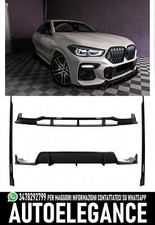 Bodykit Geeignet Für BMW X6 G06 M-TECHNIK Look M Schwarz Glänzend