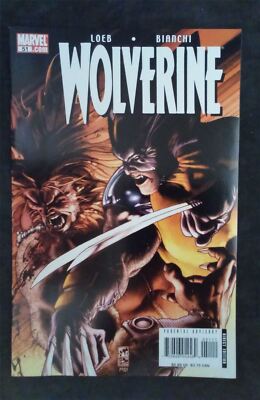 Wolverine #51 2007 marvel Comic Book b&b marvel Comic Book b&b