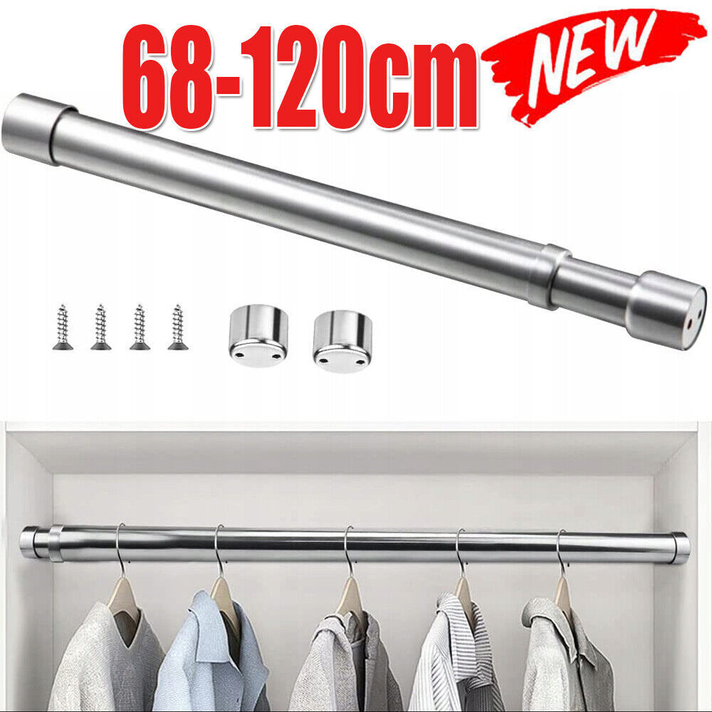 Wardrobe Fittings Stainless Steel Wardrobe Rail Wardrobe Rail And