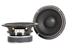 Eminence ALPHA 4-8 4.5" Midrange Midbass Fullrange Speaker 8 ohm SOLD IN PAIRS