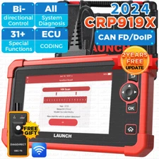 2024 LAUNCH X431 CRP919X PRO Car OBD2 Scanner Bidirectional Diagnostic Scan Tool