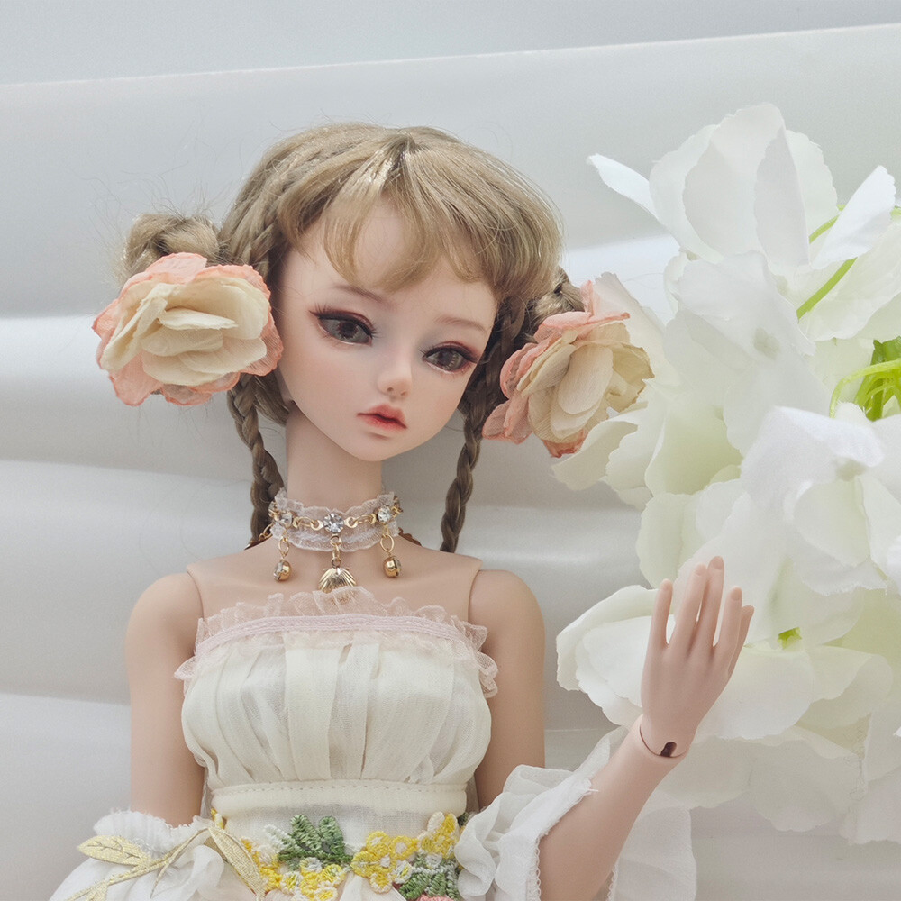 1/4 BJD Doll SD Ball Joint Doll Full Set Resin Beautiful Girl