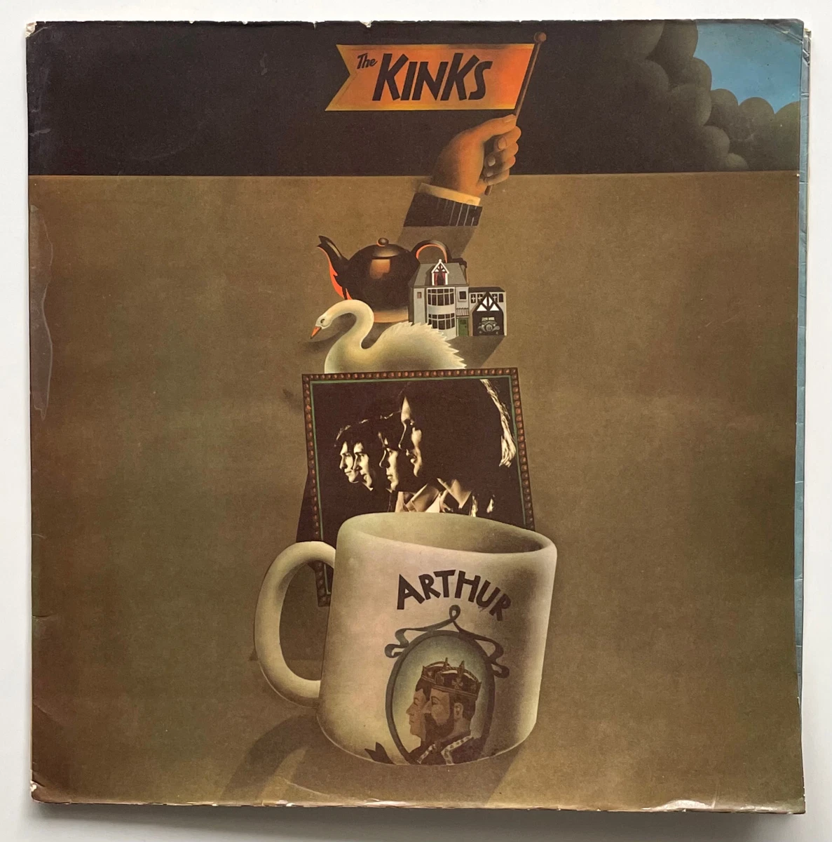 Kinks Arthur Lp for sale | eBay
