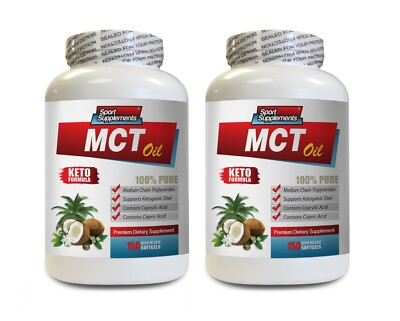 weight loss quick - MCT OIL KETO FORMULA - coconut coconut oil 2B