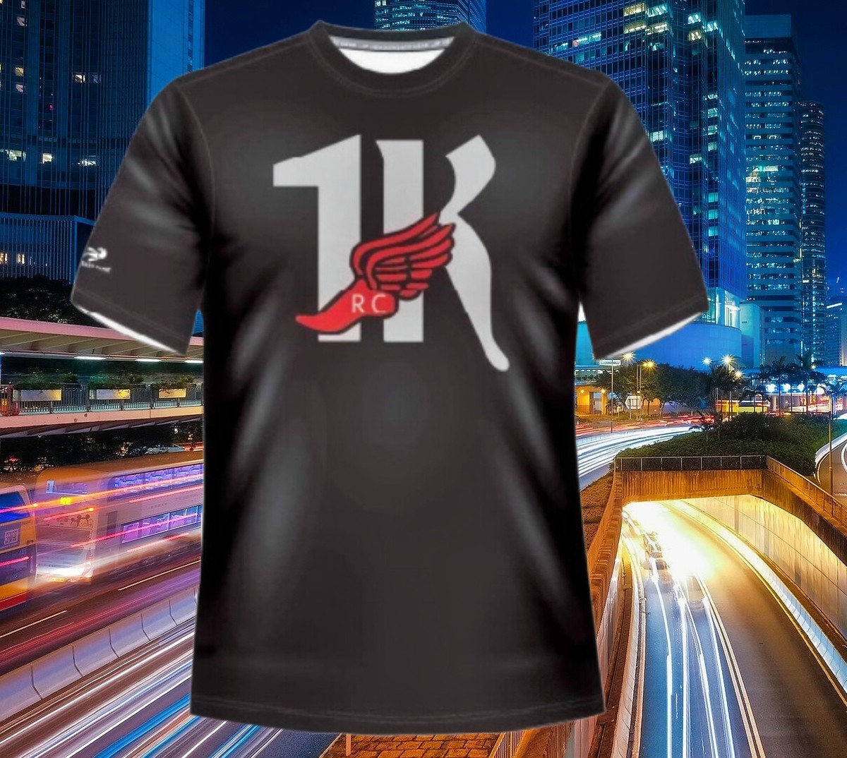 Short Sleeve 4XLT Shirts For Men Men's 1K Run Club Performance Short Sleeve 4XLT Shirts For Men Men's 1K Run Club Performance