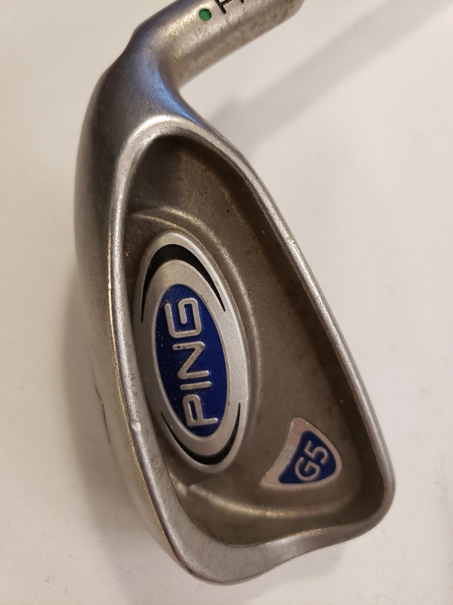 Ping G5 Green Dot 5 Iron Stiff Steel Shaft Ping Grip Ping G5 Green Dot 5 Iron Stiff Steel Shaft Ping Grip