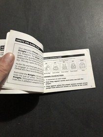 ghosts goblins nes manual