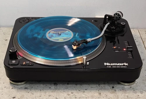 NUMARK TT-100 DIRECT DRIVE Quartz Lock record player turntable New Cartridge