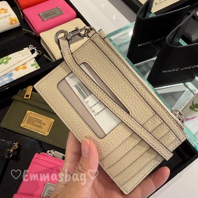 Marc Jacobs 4R5SMP022S01 The Plaza Top Zip Wallet $178 | eBay