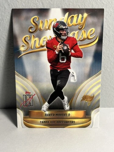 2025 Topps Signature Baker Mayfield Base (RAW)