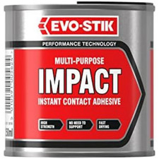 EVO-STIK Impact Adhesive Bonds Instantly Fast Drying 250ml