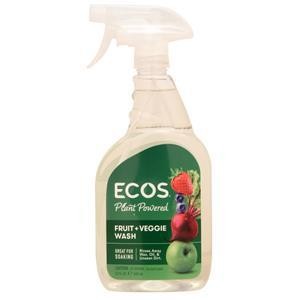Средство для мытья фруктов и овощей ECOS 22 жидких унции 2290₽