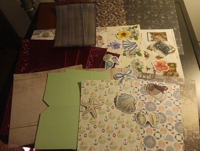 SALE PACKAGE HOBBYCRAFTS FOR SCRAPBOOKING WITH GEMSTONES NEW (SALE18)