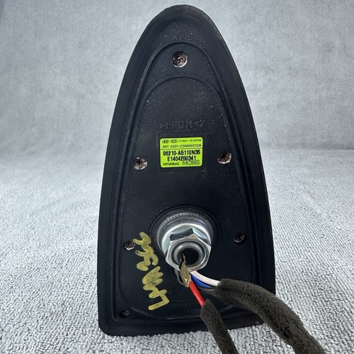 2013-2017 Hyundai Elantra GT Antenna Shark Fin Normal Roof Silver 96210-A5110N3S - Bild 4 von 5