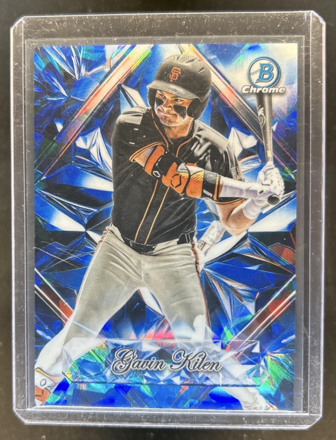 2025 Bowman Draft Sapphire Gavin Kilen Selections #SS-17 Giants