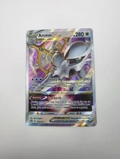 Arceus VSTAR 123/172 Swsh09: Brilliant Stars Holo Ultra Rare 2022 Pokémon Card