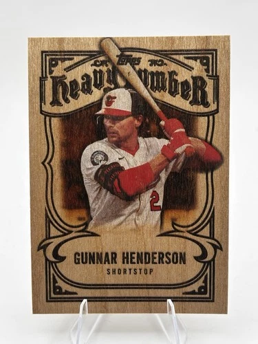 2026 Topps Series 2 Gunnar Henderson Base (RAW)