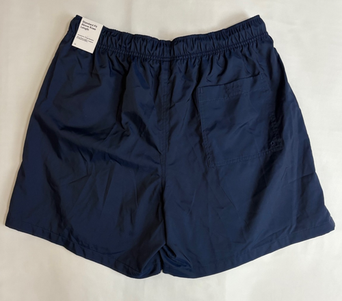 Nike Club Flow Herren blau gewebte Shorts Mesh gefüttert Gr. Medium NEU FN3307-410 - Bild 2 von 5