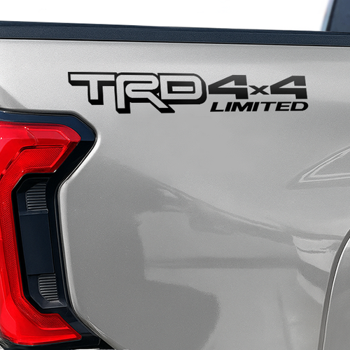 TRD 4X4 Limited Toyota Tundra 2024 2025 vinyl decals stickers bedside Off Road 2 - Bild 9 von 14