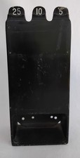 3 slot payphone Gray pay station housing #11 Antique  pay station