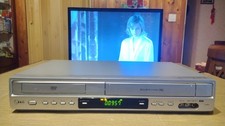 LG VC9800 Videoregistratore COMBO DVD + VHS 6 TESTINE REVISIONATO + TELECOMANDO