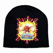 Skylanders Giants Boy's 3-Piece Black/Red Winter Set Sz. 4-7