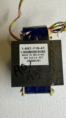 SONY STR-DH190 2-CHANNEL STEREO RECEIVER STRDH190 POWER SUPPLY TRANSFORMER