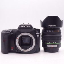 Tested PENTAX K100D Pentax 18 55 ii Set