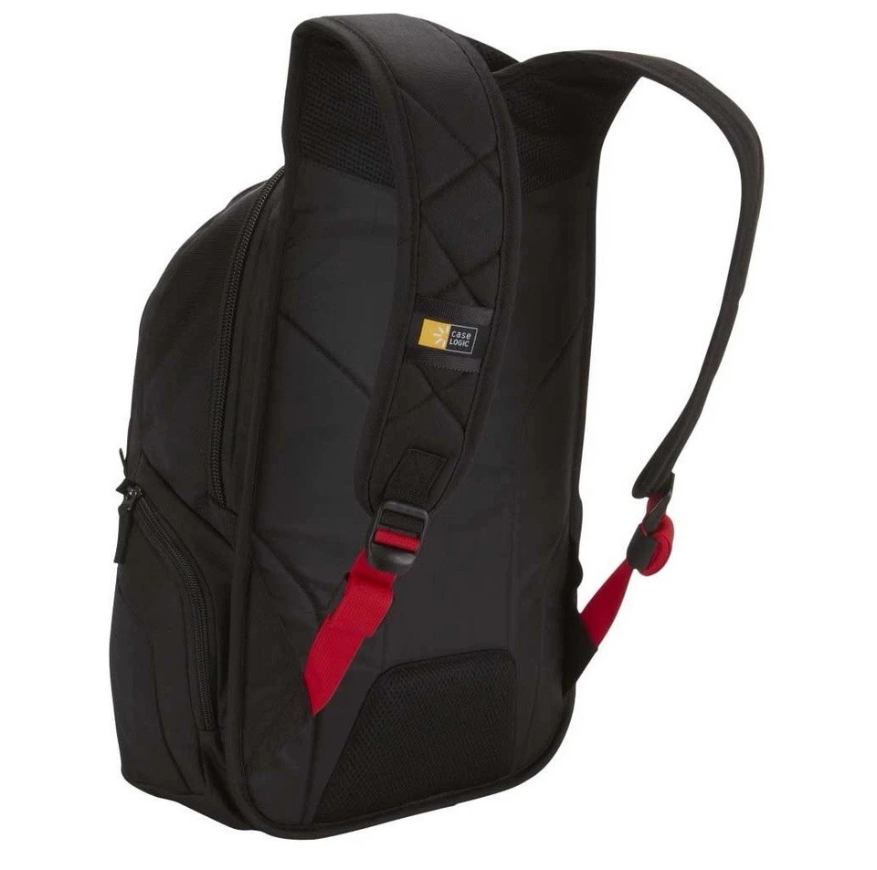Case Logic DLBP114K Laptop Rucksack für ein 14" Notebook schwarz - Bild 2 von 4
