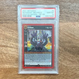 Metazoo Mothman Holo | eBay