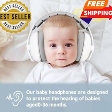 2 in 1 ABS Noise Cancelling Headphones Infant Ear Muffs for Babies and Toddlers