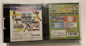 King of Fighters R-1 & R-2 (NeoGeo Pocket 1999) JPN CIB w/ Cases & Manuals